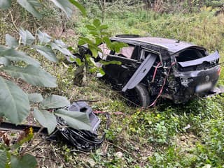 Vážna nehoda na úseku