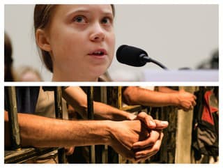 Thunbergová je na slobode: