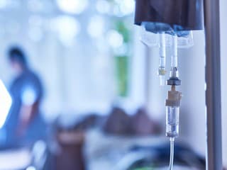 Lekár vysvetlil výhody intravenózneho