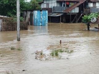 Silný dážď spôsobil záplavy