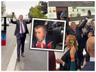 Úspechom opojený Babiš sa