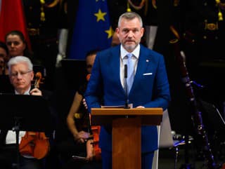 prezident SR Peter Pellegrini