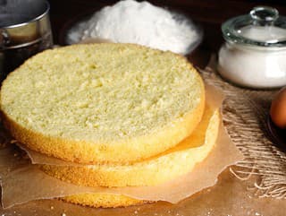 Ako pripraviť nadýchané piškótové