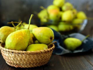 Hruška a jej zdravotné