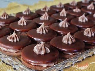 Išelské tortičky - klasický