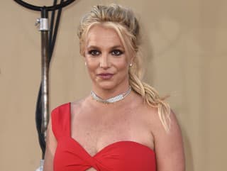 Speváčka Britney Spears.