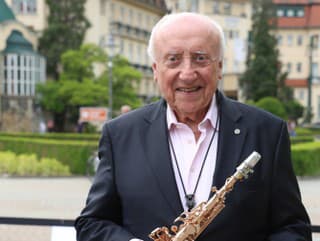 Felix Slováček v Piešťanoch