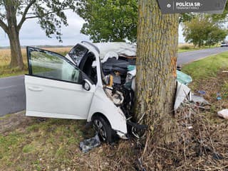 TRAGÉDIA na rovnom úseku!