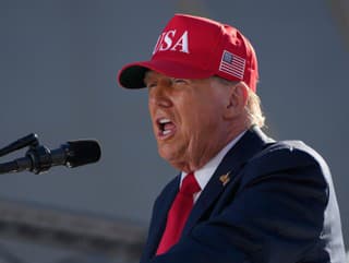 Trump tvrdí, že USA