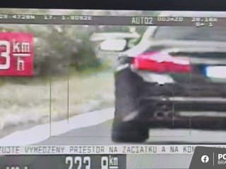 Polícia zaznamenala vodičov, ktorí