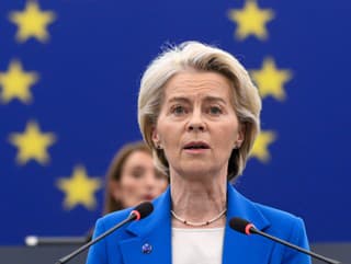 Predsedníčka Európskej komisie Ursula