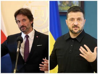 Robert Kaliňák a Volodymyr