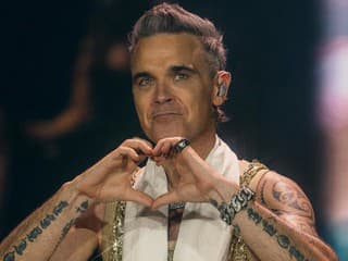 FOTO Slzy dojatia: Robbie