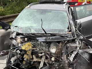 HROMADNÁ nehoda na Kysuciach: