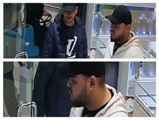 retiazka za tisíce zmizla