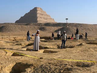 Zo slávneho pohrebiska v