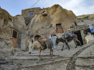 Kandovan – jediná obývaná