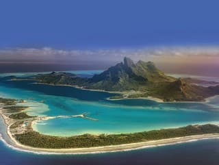 Raj na Zemi uprostred