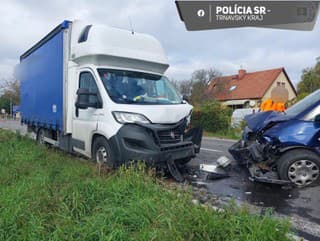 polícia zasahuje na mieste