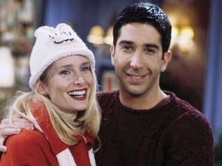 Jane Sibbett, David Schwimmer