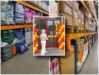 Ruský supermarket OTVORIL na