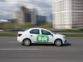 Šokujúca jazda taxíkom v