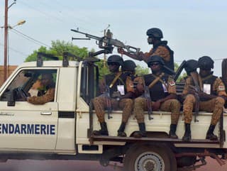 V Burkine Faso zatkli