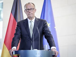 nemecký kancelár Friedrich Merz