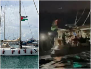 Aktivisti z flotily Global