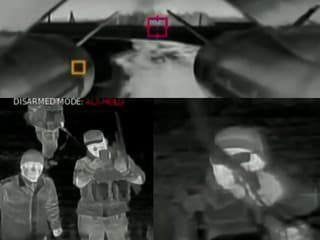 Ukrajinský dron sa odviezol