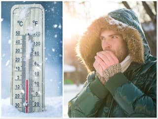 Hrozí ZIMA, aká tu