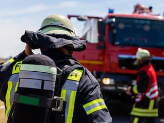 Poplach uprostred mesta: Hasiči