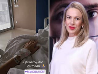 Nebezpečná OPERÁCIA známej Slovenky: