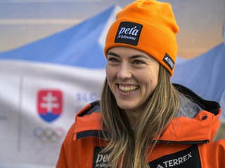 Slovenská lyžiarka Petra Vlhová
