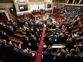 Francúzsky parlament odmietol prijať