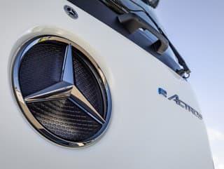 Mercedes eActros 600
