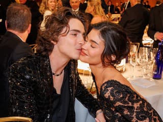 Timothée Chalamet a Kylie