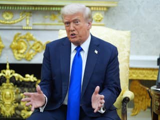 Americký prezident Donald Trump.