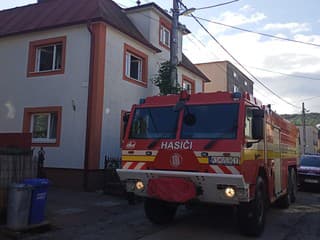 Požiar v pivnici vznikol