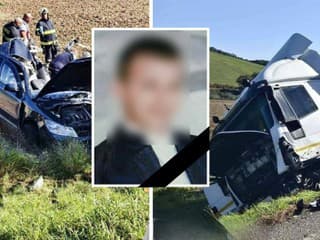 TRAGICKÁ ZRÁŽKA s nákladiakom: