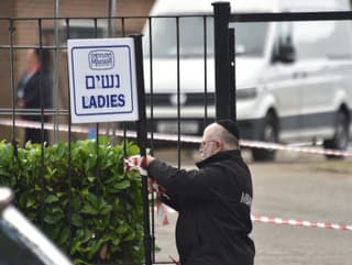 Člen židovskej komunity pred