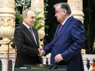 Ruský prezident Vladimir Putin