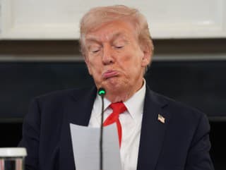 Donald Trump dostal tajomný