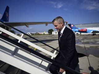 prezident SR Peter Pellegrini