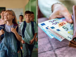 Mama otvorila list zo