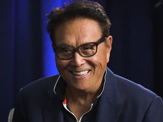 Robert Kiyosaki má nový