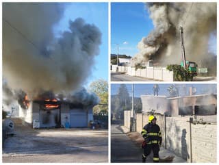 Hasiči likvidovali v Porube