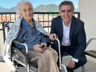 Maria Branyas sa zapísala