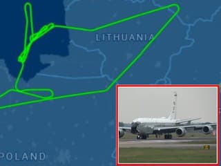 Americké špionážne lietadlo RC-135U