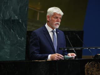 Český prezident Petr Pavel